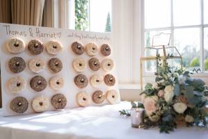 Product thumbnail Personalised Bespoke Double Donut Wall