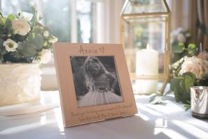 Product thumbnail Thank You For Being Our Bridemaid (Flower Girl) Photo Frame