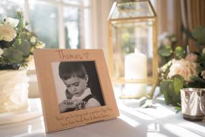 Product thumbnail Thank You For Being Our Page Boy Photo Frame