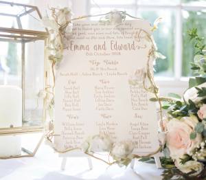 Product thumbnail Lets Toast To That Keepsake Table Plan (Up to 6 Tables)